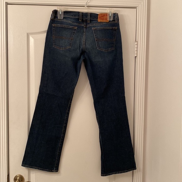 Lucky brand midrise flare jeans size 12/31 - Picture 2 of 11